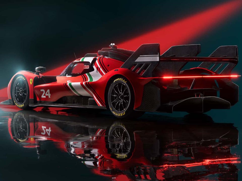 Ferrari 499P Modificata